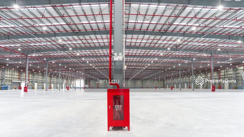 For Rent - 800amps 230ksf Detached Mega Warehouse In Shah Alam
