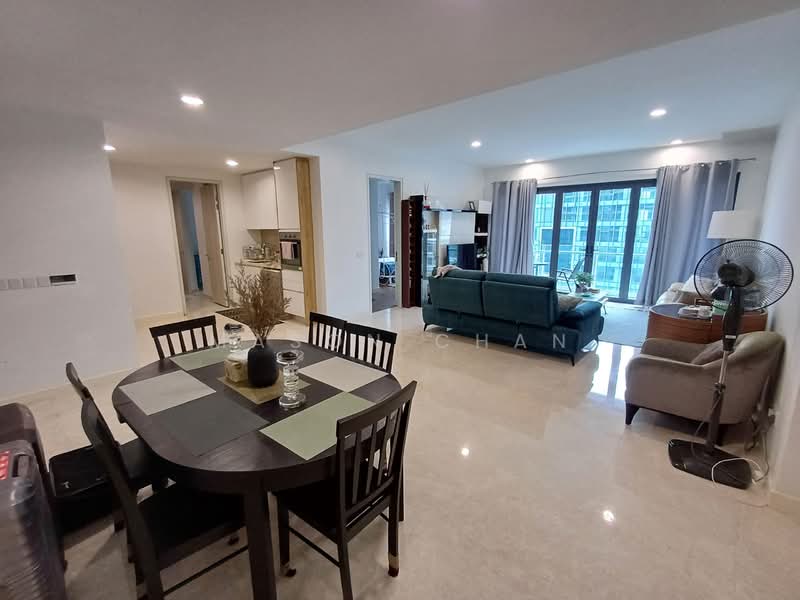 Condominium for Sale at Imperia - Mason Chan - Living Room - PropertyGuru.com.my