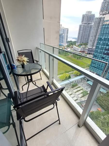 Condominium for Sale at Imperia - Mason Chan - Balcony - PropertyGuru.com.my