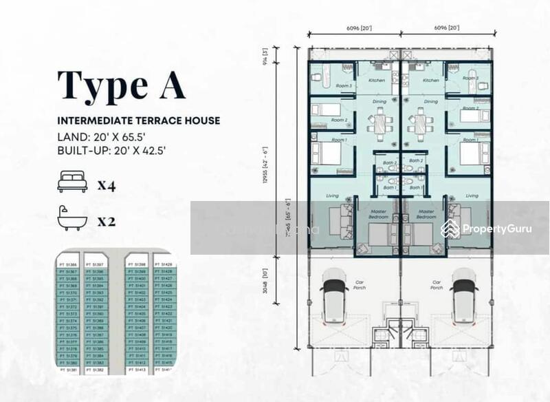 1-storey Terraced House for Sale in Banting (Banting) - Qashah Khairul Shah - PropertyGuru.com.my