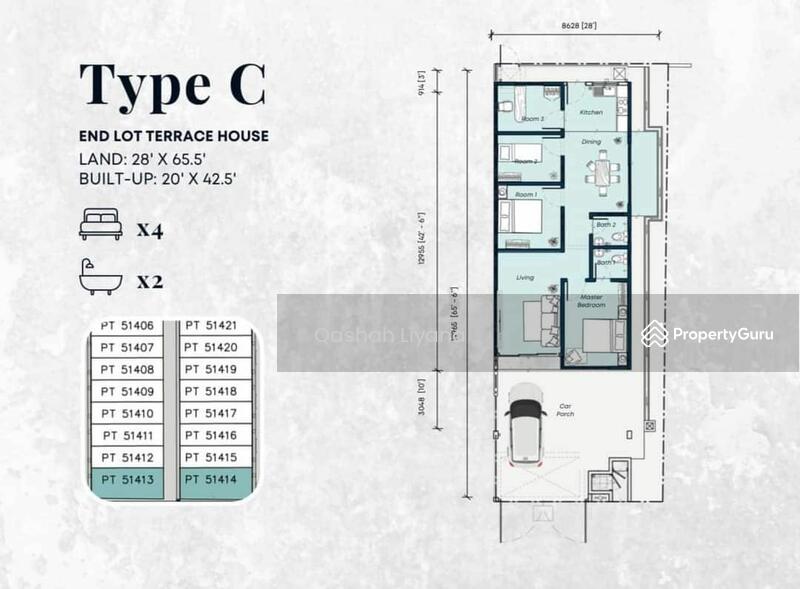 1-storey Terraced House for Sale in Banting (Banting) - Qashah Khairul Shah - PropertyGuru.com.my