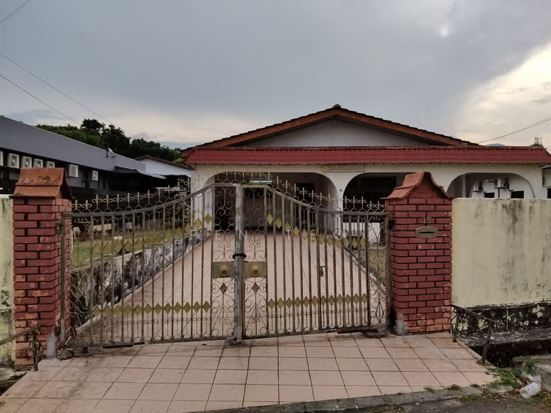 Untuk Dijual - Single Storey Bungalow, Gelugor, Bayan Lepas, Penang.