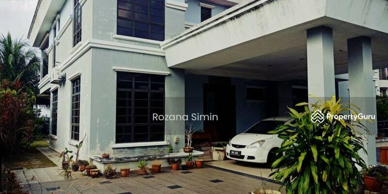 Untuk Dijual - EXCLUSIVE DESIGN, 2STOREY BUNGALOW WITH HUGE EXTRA LAND