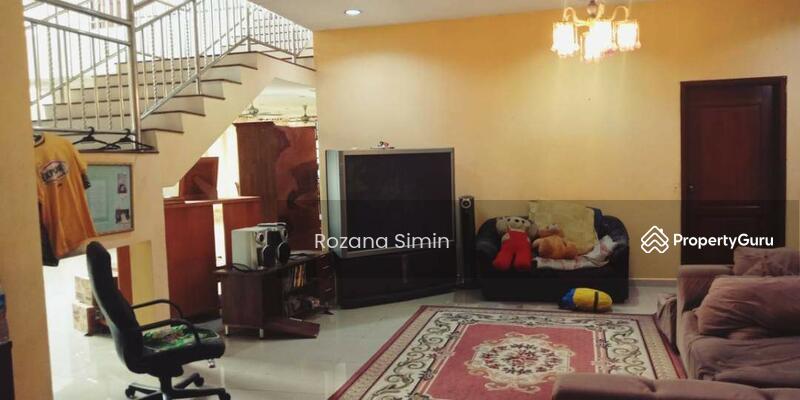 Untuk Dijual - EXCLUSIVE DESIGN, 2STOREY BUNGALOW WITH HUGE EXTRA LAND