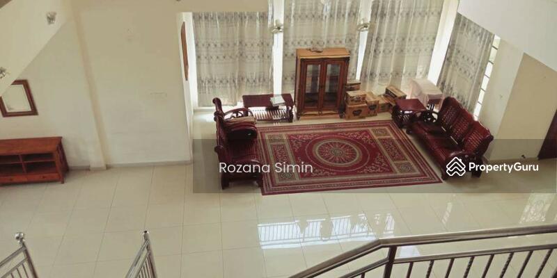 Untuk Dijual - EXCLUSIVE DESIGN, 2STOREY BUNGALOW WITH HUGE EXTRA LAND