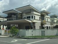 For Sale - Desa Kenanga Semenyih Semi D Corner House For Sale