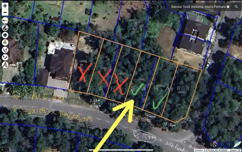 For Sale - Tasik Kesuma Beranang Semenyih