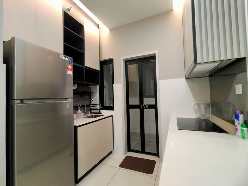 Service Residence for Rent at The Amber Residence @ TwentyFive.7 - Evelyn Woo - Kitchen - PropertyGuru.com.my