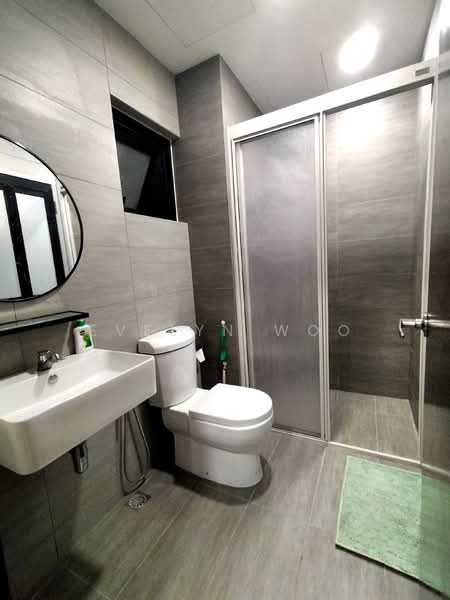 Service Residence for Rent at The Amber Residence @ TwentyFive.7 - Evelyn Woo - Bathroom - PropertyGuru.com.my