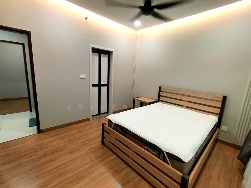 Service Residence for Rent at The Amber Residence @ TwentyFive.7 - Evelyn Woo - Bedroom - PropertyGuru.com.my