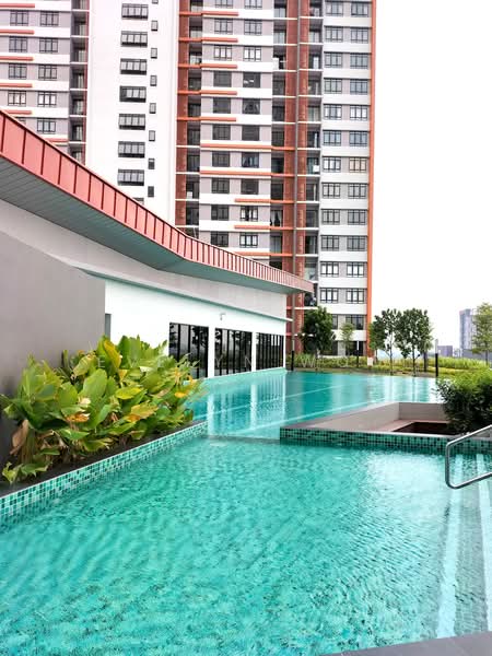 Servis Apartment untuk Disewa di The Amber Residence @ TwentyFive.7 - Evelyn Woo - Exterior - PropertyGuru.com.my