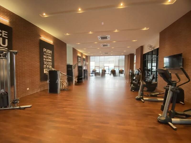 Condominium for Rent at Platinum Arena - Kayden Fong - Gym - PropertyGuru.com.my
