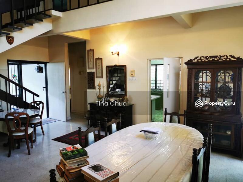 Untuk Dijual - Bungalow on Quiet Street, Damansara Heights