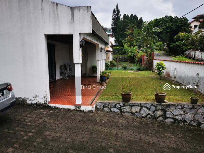 Untuk Dijual - Bungalow on Quiet Street, Damansara Heights