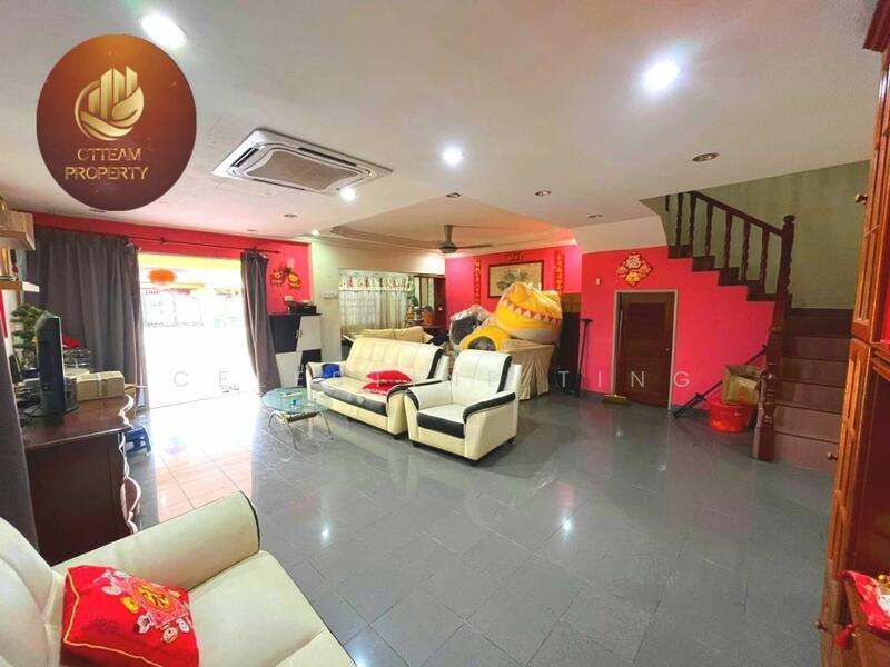 Untuk Dijual - [Corner|Reno|F. Loan] 2 Sty Taman Semarak Kajang
