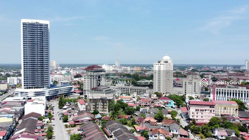 Untuk Dijual - (9772 KP, Depan KB Mall, Tanah Rata) Tanah Komersil, Bandar Kota Bharu, Kelantan