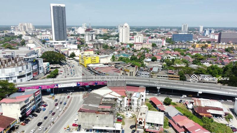 Untuk Dijual - (9772 KP, Depan KB Mall, Tanah Rata) Tanah Komersil, Bandar Kota Bharu, Kelantan