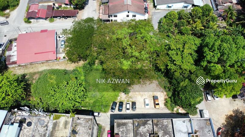 Untuk Dijual - (9772 KP, Depan KB Mall, Tanah Rata) Tanah Komersil, Bandar Kota Bharu, Kelantan