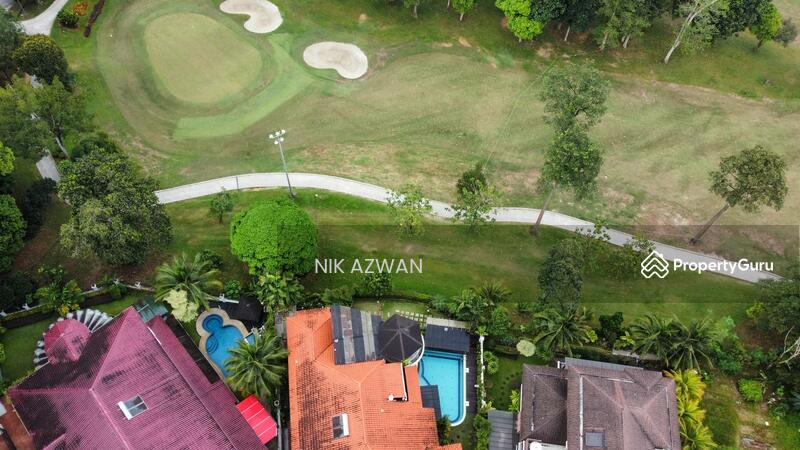 Untuk Dijual - (15,015 SF, Facing Golf Course) Luxury Classic Bungalow, Seri Selangor Golf Club, Tropicana, PJ