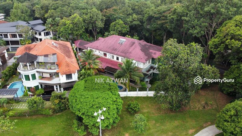 Untuk Dijual - (15,015 SF, Facing Golf Course) Luxury Classic Bungalow, Seri Selangor Golf Club, Tropicana, PJ