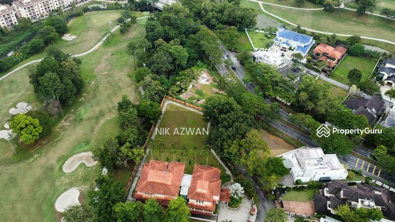 Untuk Dijual - (15,015 SF, Facing Golf Course) Luxury Classic Bungalow, Seri Selangor Golf Club, Tropicana, PJ