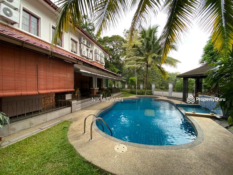 Untuk Dijual - (15,015 SF, Facing Golf Course) Luxury Classic Bungalow, Seri Selangor Golf Club, Tropicana, PJ