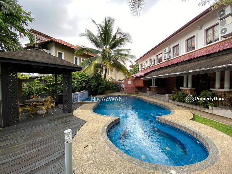 Untuk Dijual - (15,015 SF, Facing Golf Course) Luxury Classic Bungalow, Seri Selangor Golf Club, Tropicana, PJ