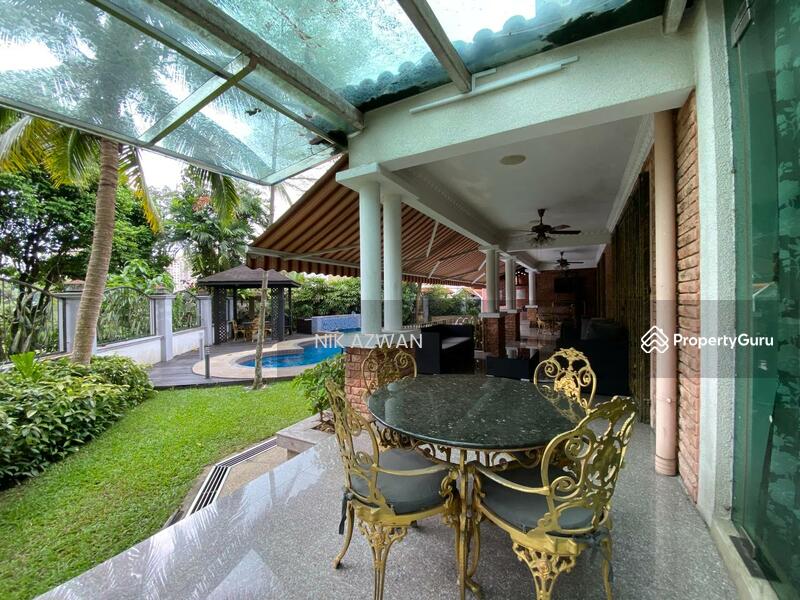 Untuk Dijual - (15,015 SF, Facing Golf Course) Luxury Classic Bungalow, Seri Selangor Golf Club, Tropicana, PJ