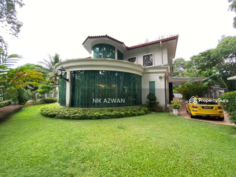 Untuk Dijual - (15,015 SF, Facing Golf Course) Luxury Classic Bungalow, Seri Selangor Golf Club, Tropicana, PJ