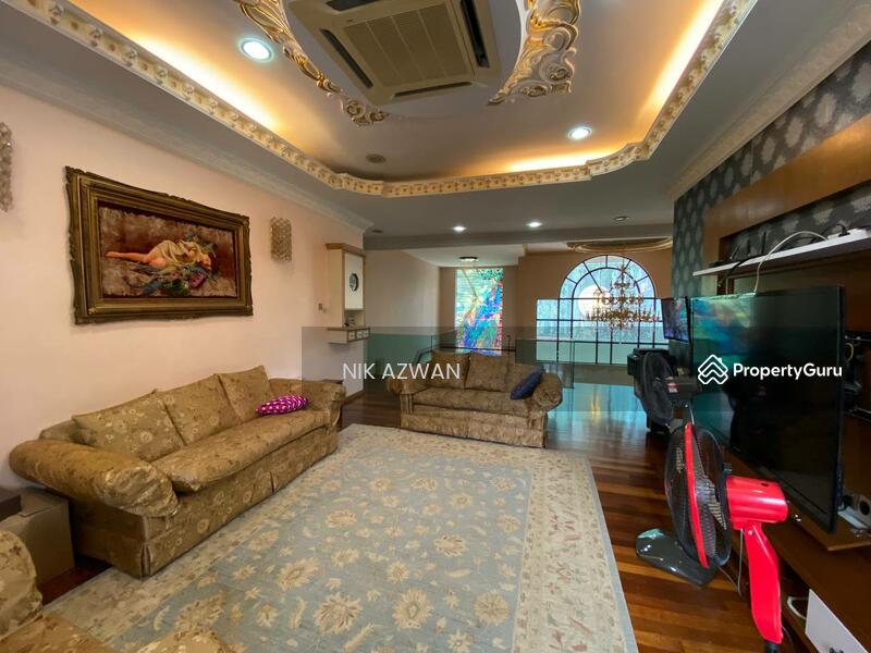 Untuk Dijual - (15,015 SF, Facing Golf Course) Luxury Classic Bungalow, Seri Selangor Golf Club, Tropicana, PJ