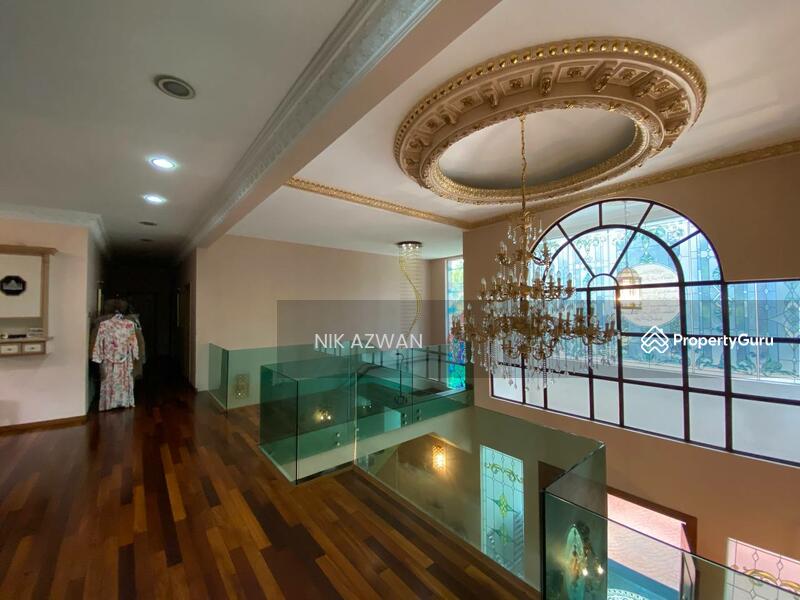 Untuk Dijual - (15,015 SF, Facing Golf Course) Luxury Classic Bungalow, Seri Selangor Golf Club, Tropicana, PJ