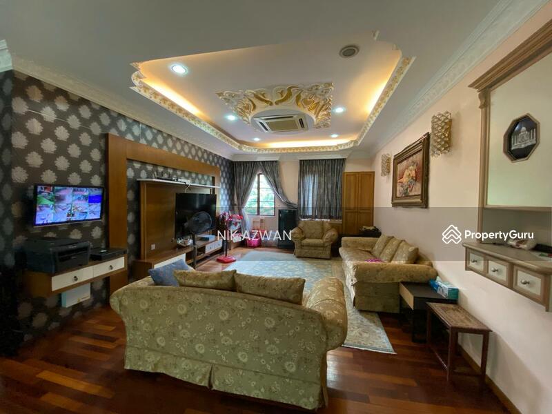 Untuk Dijual - (15,015 SF, Facing Golf Course) Luxury Classic Bungalow, Seri Selangor Golf Club, Tropicana, PJ