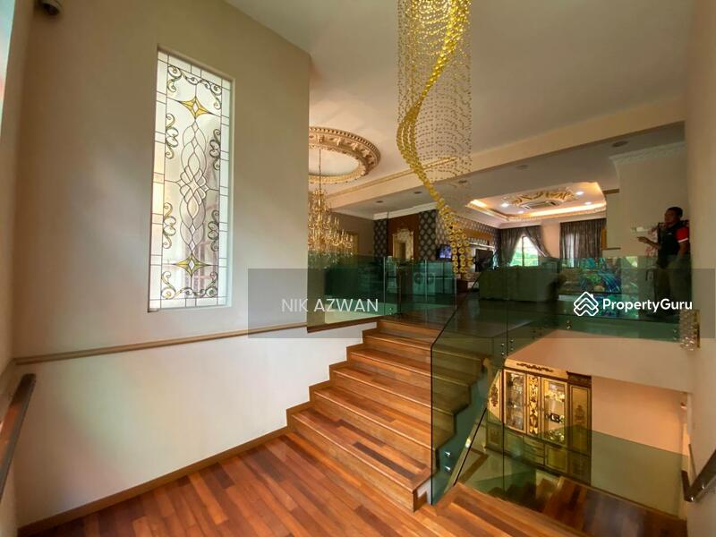 Untuk Dijual - (15,015 SF, Facing Golf Course) Luxury Classic Bungalow, Seri Selangor Golf Club, Tropicana, PJ