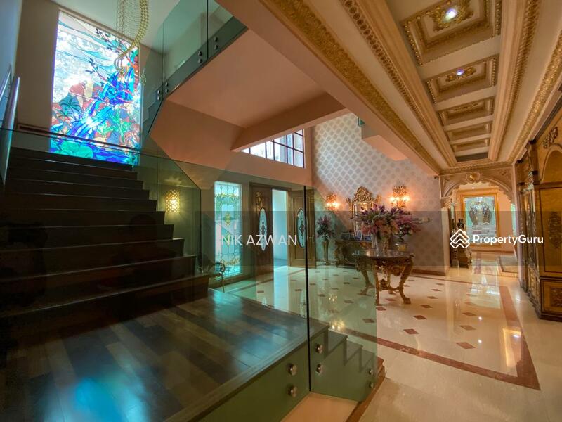 Untuk Dijual - (15,015 SF, Facing Golf Course) Luxury Classic Bungalow, Seri Selangor Golf Club, Tropicana, PJ