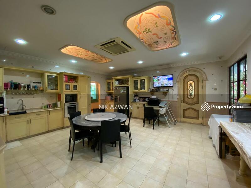 Untuk Dijual - (15,015 SF, Facing Golf Course) Luxury Classic Bungalow, Seri Selangor Golf Club, Tropicana, PJ