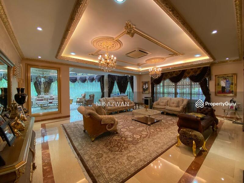 Untuk Dijual - (15,015 SF, Facing Golf Course) Luxury Classic Bungalow, Seri Selangor Golf Club, Tropicana, PJ