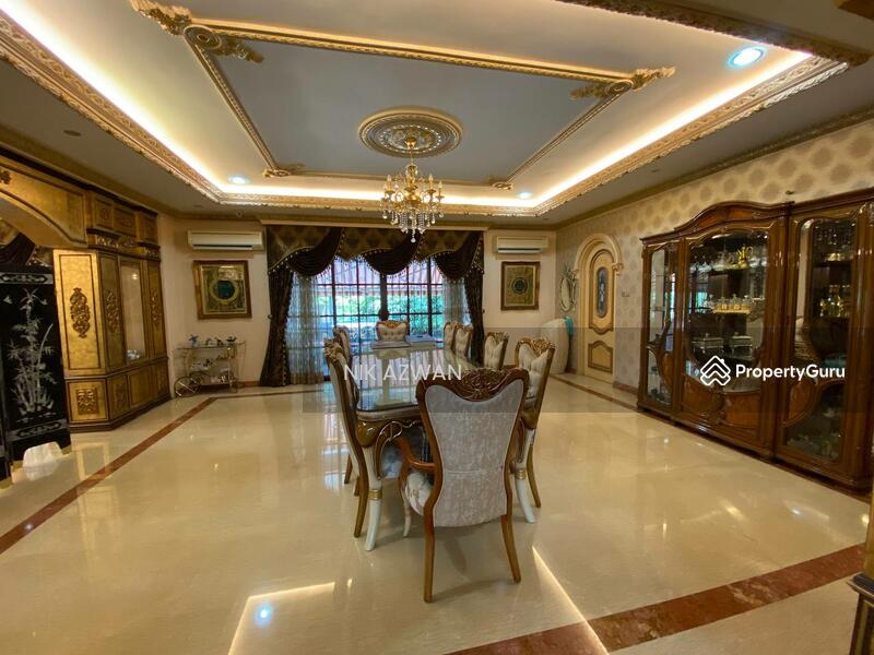 Untuk Dijual - (15,015 SF, Facing Golf Course) Luxury Classic Bungalow, Seri Selangor Golf Club, Tropicana, PJ