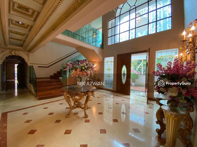 Untuk Dijual - (15,015 SF, Facing Golf Course) Luxury Classic Bungalow, Seri Selangor Golf Club, Tropicana, PJ