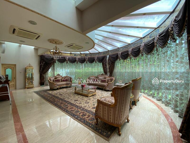 Untuk Dijual - (15,015 SF, Facing Golf Course) Luxury Classic Bungalow, Seri Selangor Golf Club, Tropicana, PJ