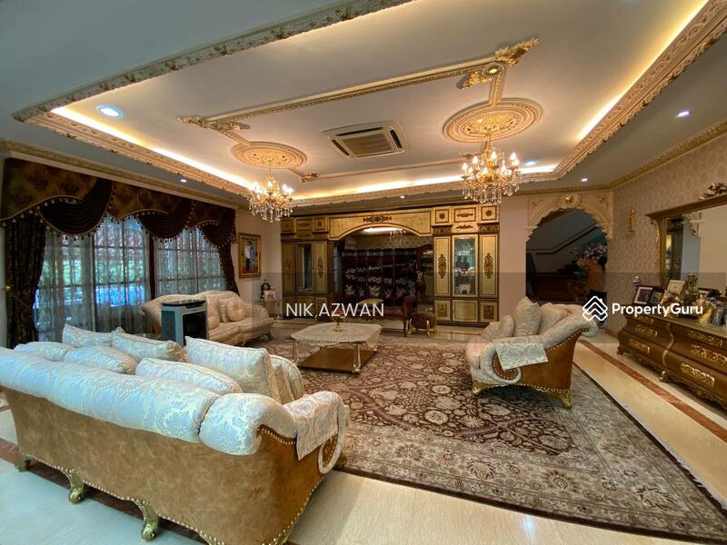 Untuk Dijual - (15,015 SF, Facing Golf Course) Luxury Classic Bungalow, Seri Selangor Golf Club, Tropicana, PJ