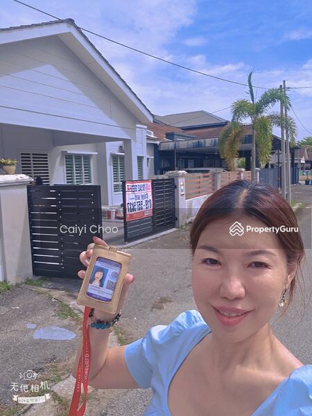 For Sale - Freehold corner single storey semidetached in Klebang harmoni for sale