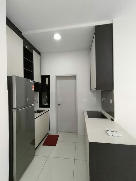 Service Residence for Rent at The Amber Residence @ TwentyFive.7 - Evelyn Woo - Kitchen - PropertyGuru.com.my