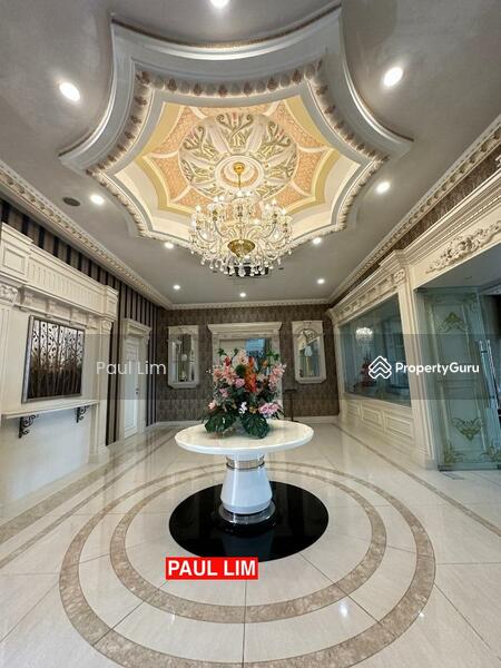 For Sale - LANDED SALE 3 STOREY WITH BASEMENT FULLY RENOVATED WITH SWIMMING POOL HUGE GARDEN