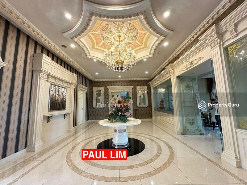 For Sale - LANDED SALE 3 STOREY WITH BASEMENT FULLY RENOVATED WITH SWIMMING POOL HUGE GARDEN