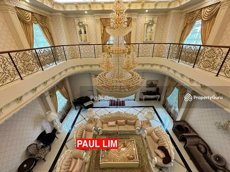 For Sale - LANDED SALE 3 STOREY WITH BASEMENT FULLY RENOVATED WITH SWIMMING POOL HUGE GARDEN