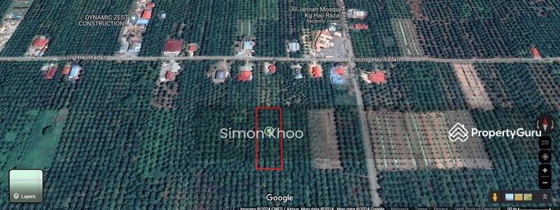 For Sale - Kg Haji Razali, Lorong Haji Yadan, Tanjung Karang