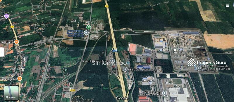 Untuk Dijual - Gurun Industrial Area