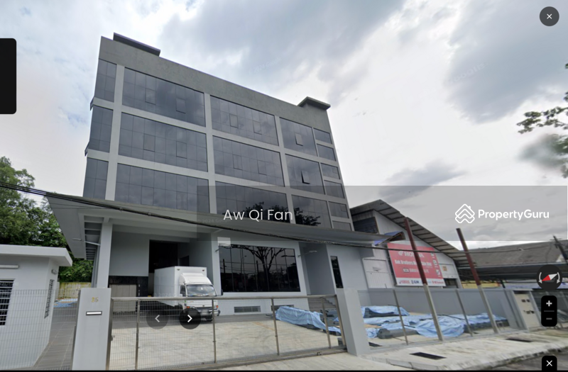 For Sale - Cluster factory at Bandar Tun Razak , Cheras