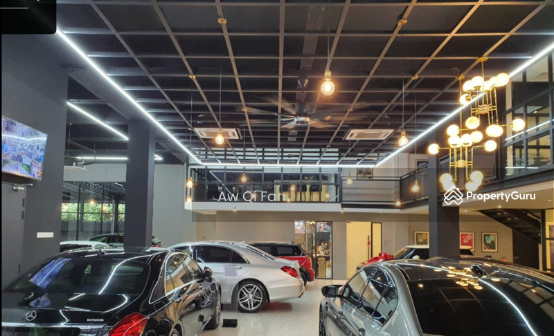 For Sale - Cluster factory at Bandar Tun Razak , Cheras