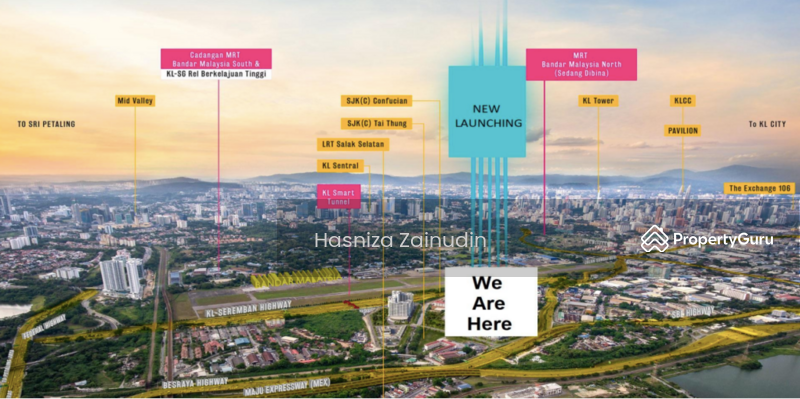 Untuk Dijual - Razak City Residences (RC Residences)